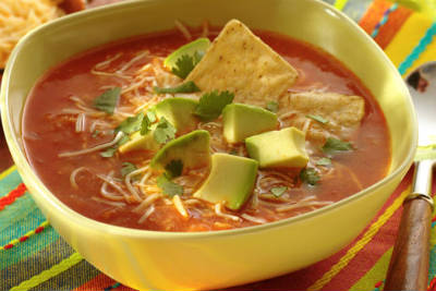 Mexican Tortilla Soup Recipe - Awesome Cuisine
